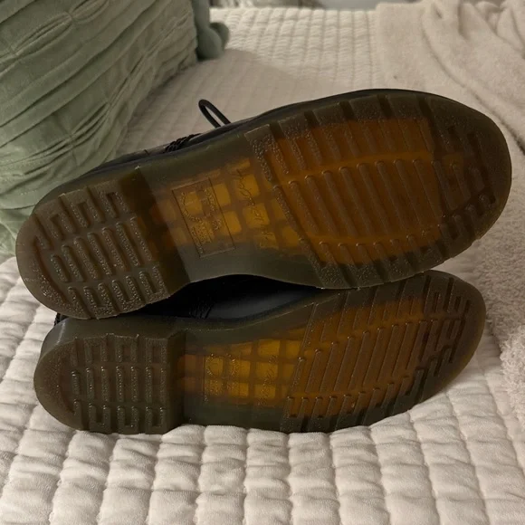 Dr. Martens 1460 Black Combat Boots - Picture 6 of 6